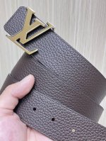 4.0 wide double-sided two-color lychee-grain imported cowhide, with a three-laye