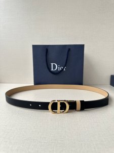 Width 2.0Cm Dior's Montaigne Belt Draws Inspiration From The Bag Of The Same Nam