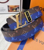 Belt: Louis Vuitton Top Replica - Belt: Fujiwara Hiroshi style floral design - O