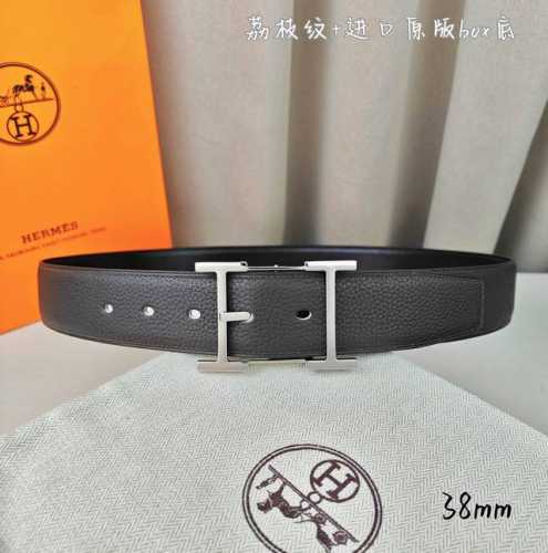 Special Herm S Hermes Pin Buckle Original Quality Imported First Layer Cowhide C