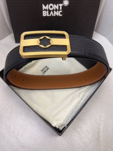 Montblanc: Original cowhide elephant pattern surface, lining with first-layer co