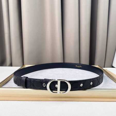 Dior 23 Dior Logo Classic Style. 3.0 Cm Premium Quality, Princess Of Wales Check - Click Image to Close