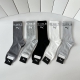 Special packaging for Puma's new mid-length slouch socks! Five pairs per box, sa