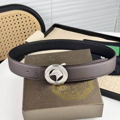 Stephen's Great Gift! Double-Sided First-Layer Lychee Cowhide, Stainless Steel B