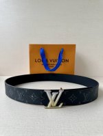 4.0 Wide Lv Dimension double-sided belt combines creative heritage with gorgeous