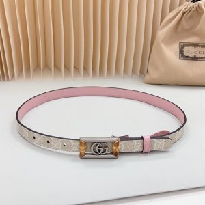 2.0Cm Gucci official website new model, double-sided top layer cowhide leather,