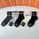 Specially packaged Louis Vuitton new mid-length slouch socks! Five pairs per box