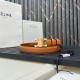 Celine SS20 New Arrival Triumph Logo Korean Style Fashion Belt, Unisex, 2.5cm Wi