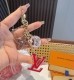 Lv keychain bag pendant The Spring Street Chain bag charm transforms classic ele