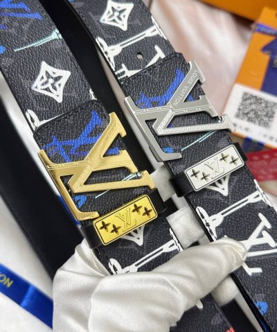 Belt: Lv. Louis Vuitton Top Replica - Belt: Original quality 100% imported genui