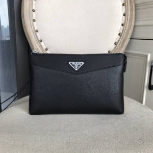 Top-tier counter-selling goods, the latest Prada men's clutch, a hot-selling mod