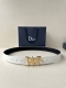 Special Width 3.5 Cm Dior This Stainless Steel Metal Belt Buckle Is A New Additi