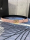 Width 3.0 Cm Chanel This Women's Belt Is Made From A New Soft Imported Calfskin