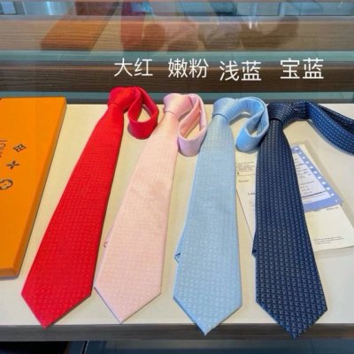Men's tie series L letter tie, rare and ideal choice to show exquisite craftsma