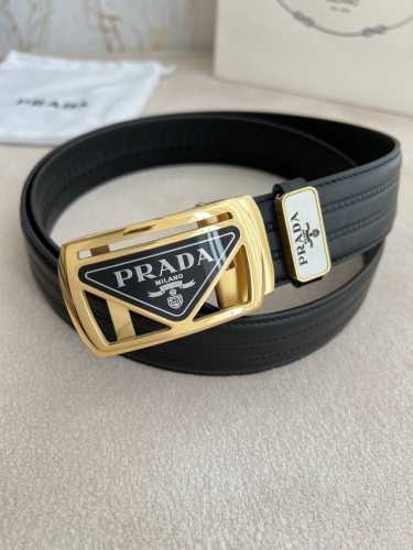 Product Name: Prada. Prada Belt, Automatic Belt Model: Automatic Belt, Classic A