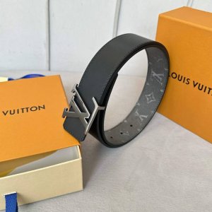 Original Packaging 1.0 L0Uis Vuitt0N New Season Men's Original Single Belt, 40mm