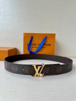 4.0 Width Lv Dimension Double-Sided Belt With A Subtle Elegance That Elevates Ev