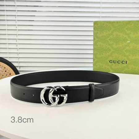 g Can Be Worn For Business Casual Wear 3.8Cm Latest Style Buckle Polished Buc - Click Image to Close