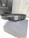 Width 4.0Cm Versaec This Fashionable Belt Is Made Of Soft Calf Leather And Decor