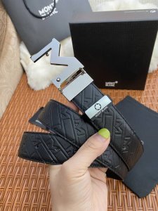 Product Name: Montblanc Original Material: Original Cowhide Belt 100% Genuine To