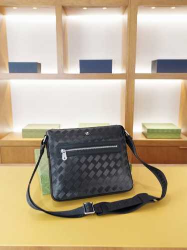 Mont Blanc Montblanc official website synchronized high-end crossbody shoulder b
