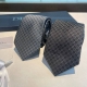 Dior's new tie Dior men's silk rattan check tie is rare and shows exquisite craf