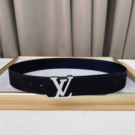 lv Suitable For Business Casual Wear And Formal Wear 3.8Cm Latest Style Buckl - Click Image to Close
