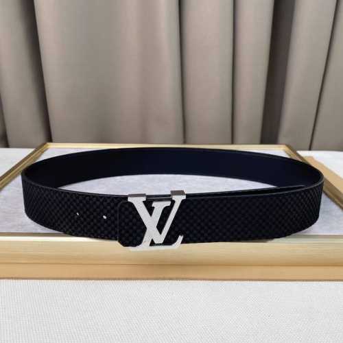 lv Suitable For Business Casual Wear And Formal Wear 3.8Cm Latest Style Buckl