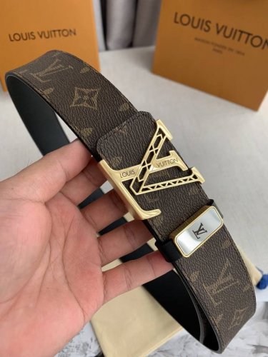 Product Name Lv..Louis..Vuitton Original Model Buckle New Pure Steel Material Bu