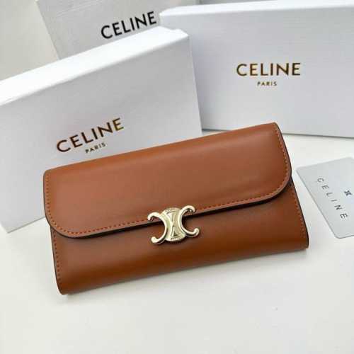 Celine A04 Color Black, Brown, Pink, Gray Size 19*10.5*3.5 Celine counter synchr