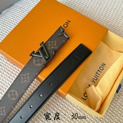 Original packaging Donkey Women's Belt, 3cm wide, new style, custom canvas back