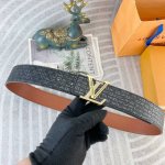 Lv Special Leather Belt Series, Original Factory Hardware With Premium Stainless