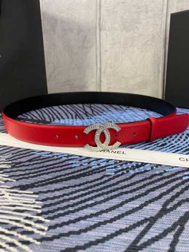 Width 3.0 Cm Chanel This Women's Belt Is Made From A New Soft Imported Calfskin