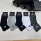 Special Arc'teryx men's new mid-calf socks are made of pure cotton and embroide