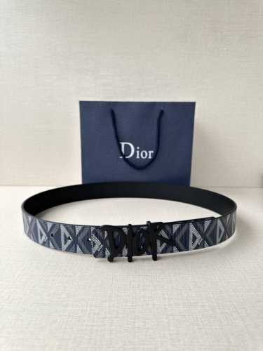 Width 3.5Cm This Stainless Steel Metal Belt Buckle From Dior Is A New Addition T