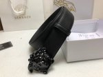 Versace 3.8cm, comes with full packaging box, double-sided imported cowhide leat