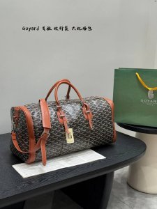 Goyard This is a super cool bag It can be used as a gym bag or a travel bag The