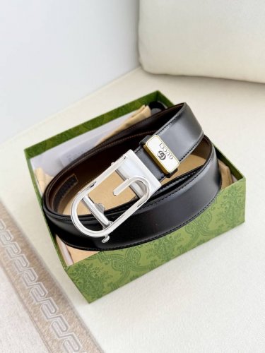 Product name: Gucci.Gu...Cci automatic belt belt Model: automatic buckle, pure