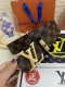 Product Name: Lv..Louis..Vuitton Authentic Material: Authentic Leather Belt, 100