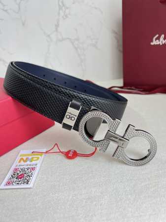 Product Name: Ferragamo Belt, Original Single Belt Model: Hook, Classic buckle - Click Image to Close