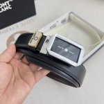 Product Name: Montblanc. Montblanc Original Belt. Model: Buckle, New Classic Pre