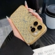 Lv mobile phone case electroplating matte feel full package fine hole mobile pho