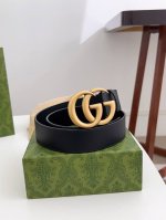 Gucci. Gucci full set of packaging counter goods classic belt double-sided first