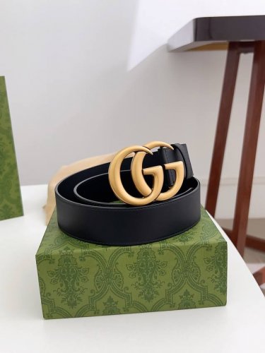 Gucci. Gucci full set of packaging counter goods classic belt double-sided first