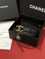 Chanel Latest Fashion Item for Women Features the classic double-C logo at the e