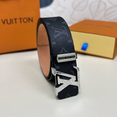 Premium 4.0 Pure Steel Carved Buckle (Ddd) Wholesale Full Set Packaging (Ddd) Br