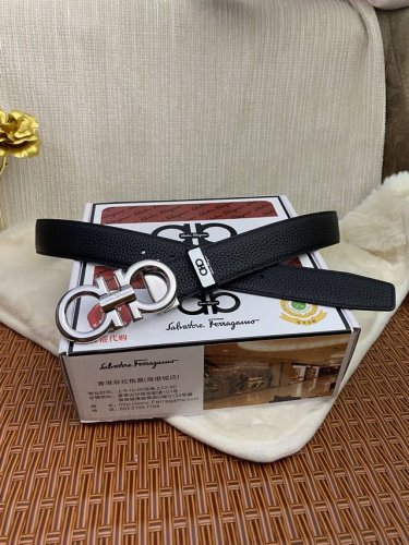 Product Name: Ferragamo Original Single Belt (Ddd) Material: 100% top-grain cowh