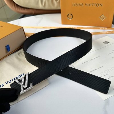 Original packaging L0Uis Vuitt0N This season's new men's belt, 35mm wide, made