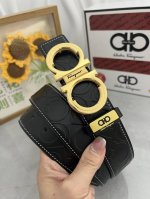 Product Name: Ferragamo Original Single Material:Original Leather Belt, 100% Gen