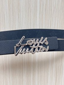 New seasonal style, 3.0mm wide double-sided black imported cowhide leather with